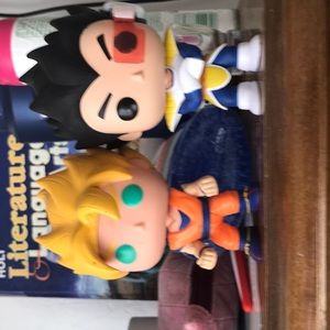 Dbz funko pops
